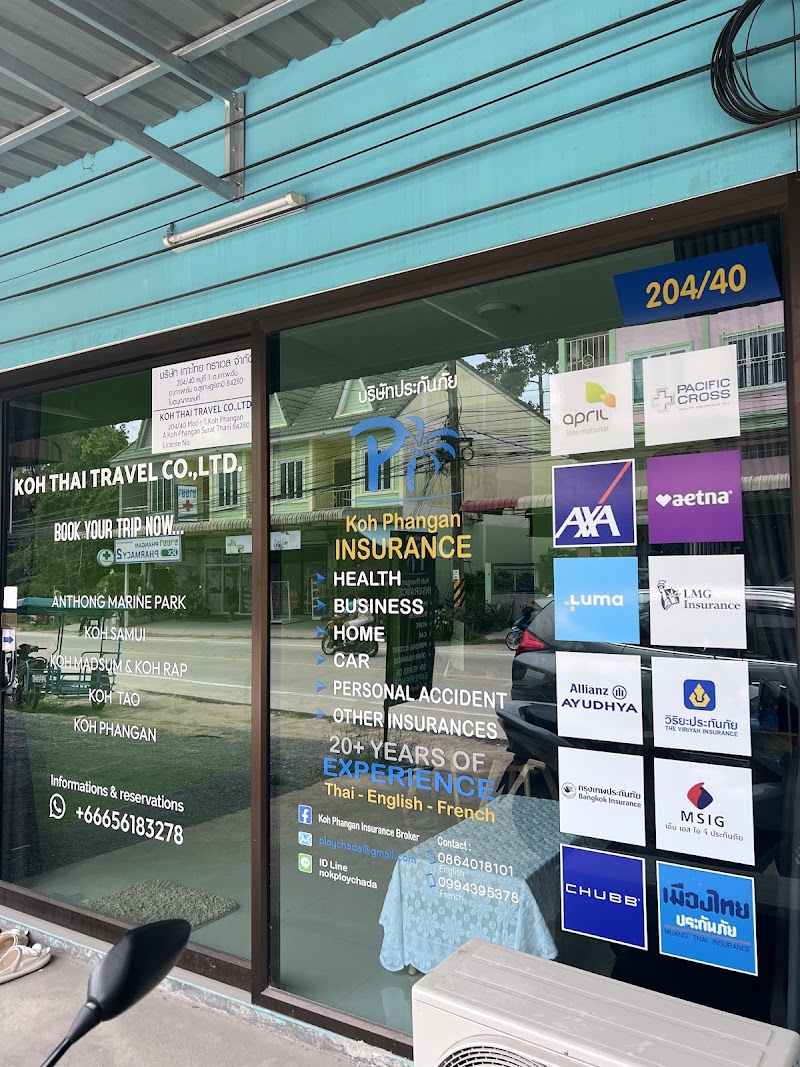 Koh Phangan Insurance Broker